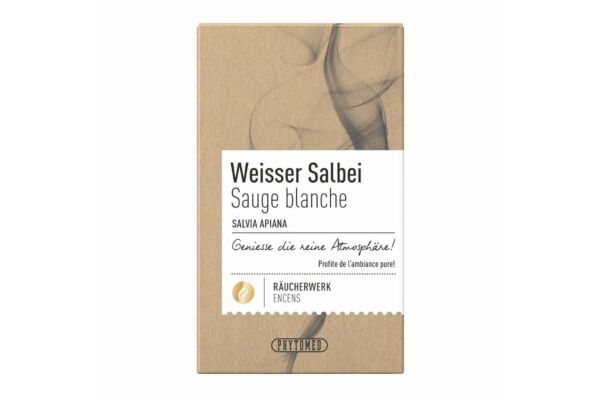 PHYTOMED Weisser Salbei Räucherwerk Karton 15 g