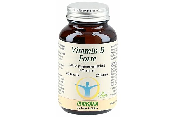 Chrisana Vitamin B Forte Kaps Ds 60 Stk