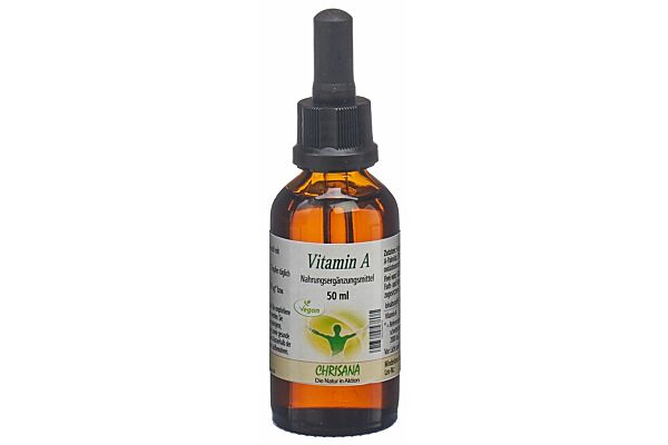 Chrisana Vitamin A Tropfen Fl 50 ml