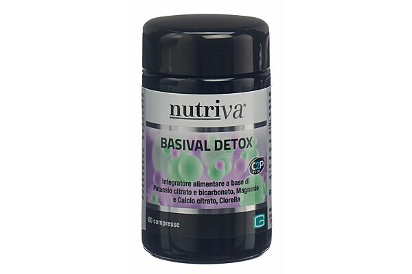 nutriva Basival Detox Tabl 1000 mg Fl 60 Stk