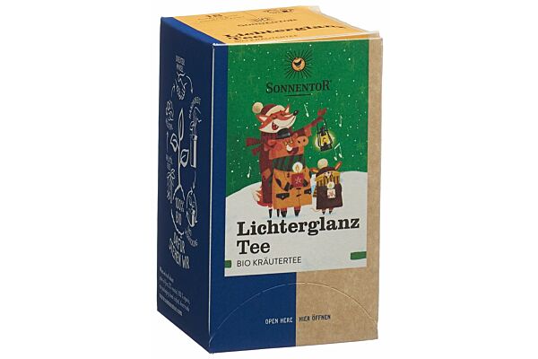 Sonnentor Lichterglanz Kräutertee BIO Btl 18 Stk