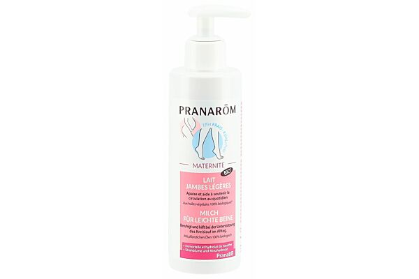 PRANAROM PranaBB Maternity Leichte Beine Bio Fl 200 ml