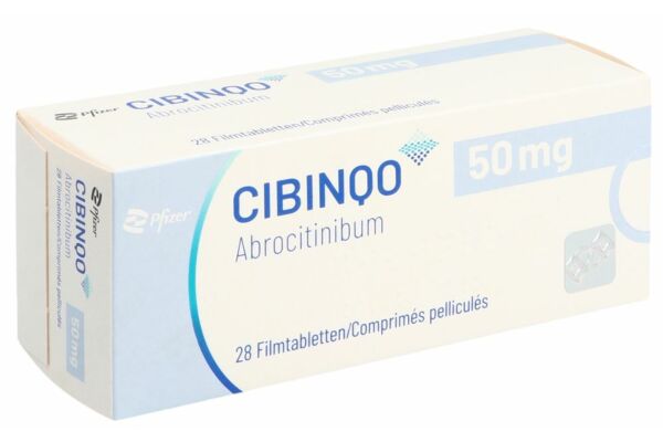 CIBINQO Filmtabl 50 mg 28 Stk