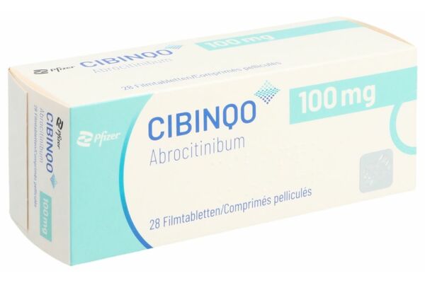 CIBINQO cpr pell 100 mg 28 pce