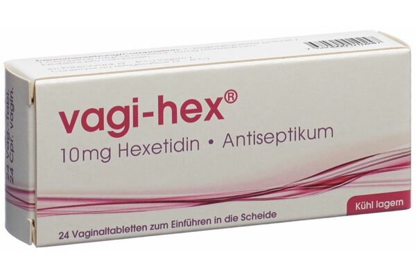 Vagi-Hex Vag Tabl 10 mg 24 Stk