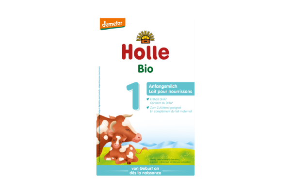 Holle Bio-Anfangsmilch 1 Plv 400 g