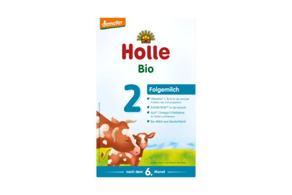 Holle Bio-Folgemilch 2 Plv 600 g