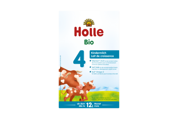 Holle Bio-Kindermilch 4 Plv 600 g