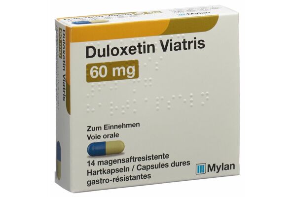 Duloxetin Viatris Kaps 60 mg 14 Stk