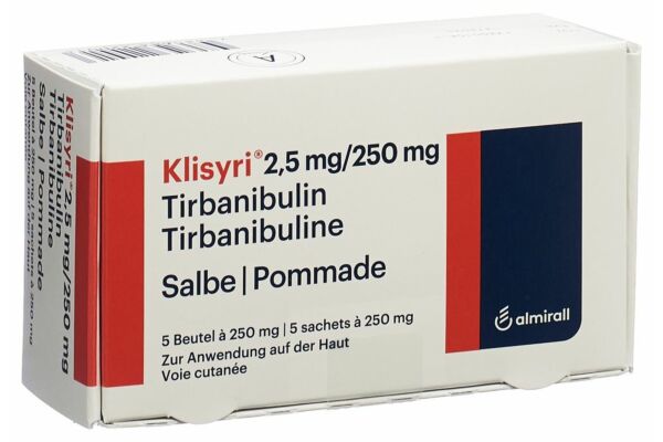 Klisyri ong 2.5 mg/250mg sach 5 pce