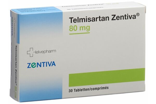 Telmisartan Zentiva cpr 80 mg 30 pce