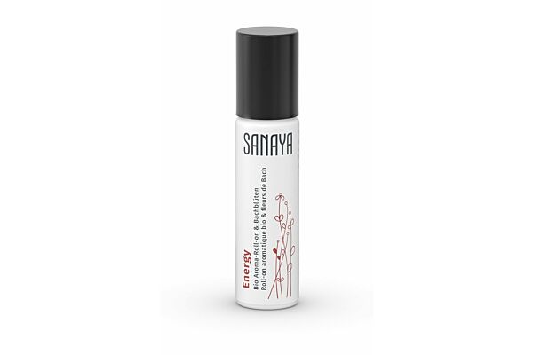 Sanaya Aroma & Bachblüten Roll on Energy Bio 10 ml