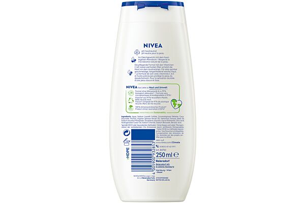 Nivea Douche de Soin Diamond & Argan 250 ml