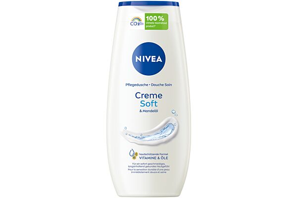 Nivea Pflegedusche Creme Soft 250 ml