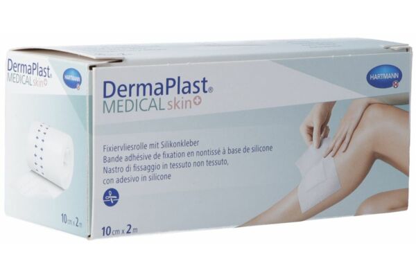 DermaPlast Medical skin+ 10cmx2m