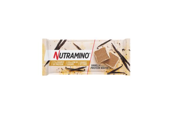 NUTRAMINO Nutra-Go Protein Wafer Vanilla 39 g