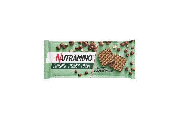 NUTRAMINO Nutra-Go Protein Wafer Hazelnut 39 g