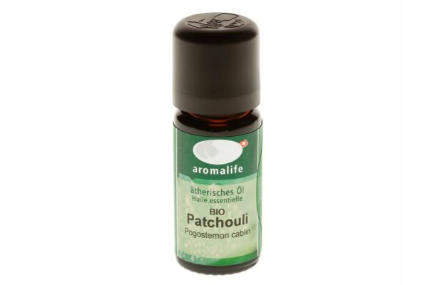 Aromalife patchouli huil ess BIO fl 5 ml