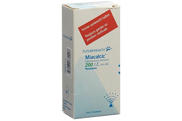 Miacalcic spray nasal 200 U/dose fl