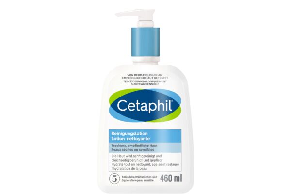 Cetaphil Reinigungslotion Dispenser 460 ml