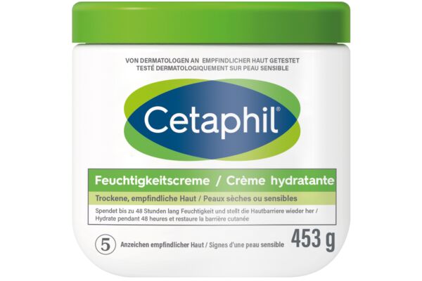 Cetaphil crème hydratante pot 453 g