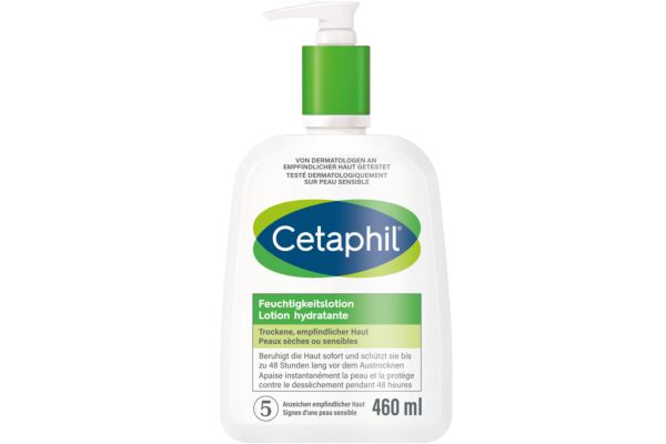 Cetaphil lotion hydratante dispenser 460 ml