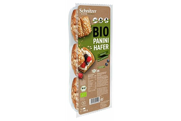 Schnitzer Bio Panini Active Oat Btl 180 g