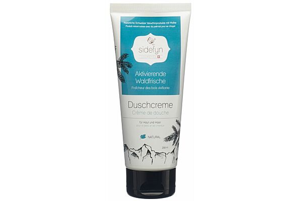 Sidefyn Duschcreme aktivierende Waldfrische Tb 200 ml