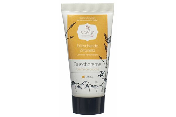 Sidefyn Duschcreme erfrischende Zitronella Tb 30 g