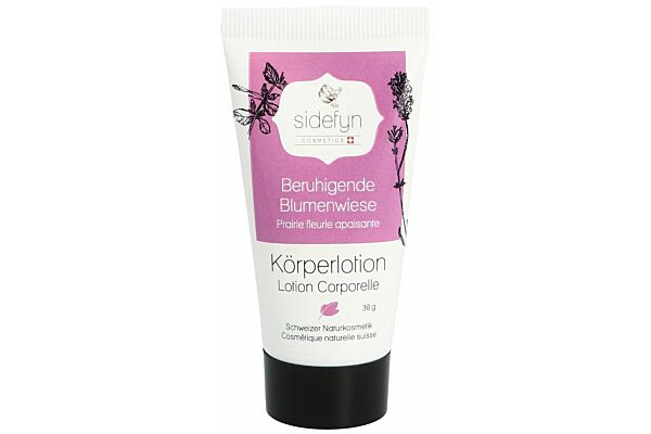 Sidefyn Körperlotion beruhigende Blumenwiese Tb 30 g