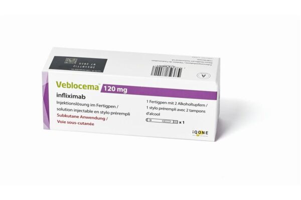 Veblocema sol inj 120 mg/ml stylo prérempli