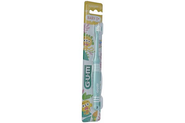 GUM Baby brosse à dents 0-2 ans menthe