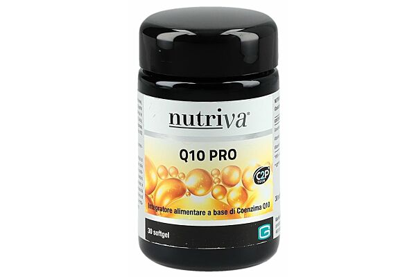 nutriva Q10 Pro softgel fl verre 30 pce