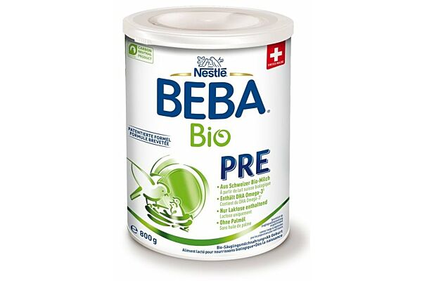 Beba Bio PRE ab Geburt Ds 800 g