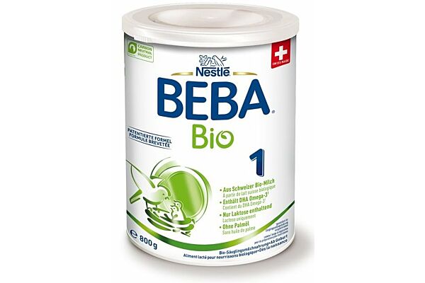 Beba Bio 1 dès la naissance bte 800 g