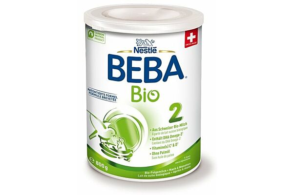 Beba Bio 2 nach 6 Monaten Ds 800 g