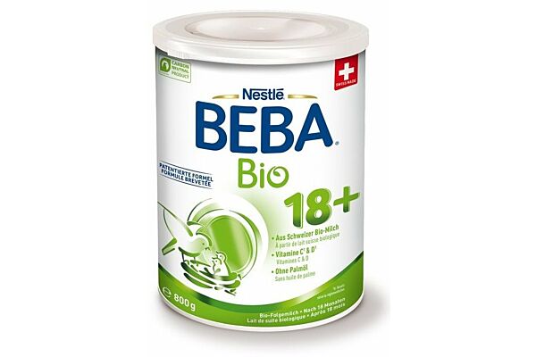 Beba Bio 18+ nach 18 Monaten Ds 800 g