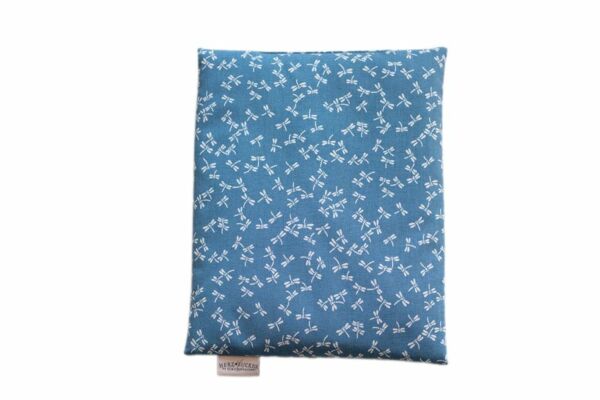 HERZZUCKER Coussin chauffant colza 26x21cm libellule