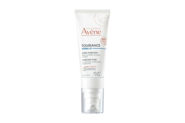 Avene Tolérance Hydra-10 Feuchtigkeitsfluid Tb 40 ml