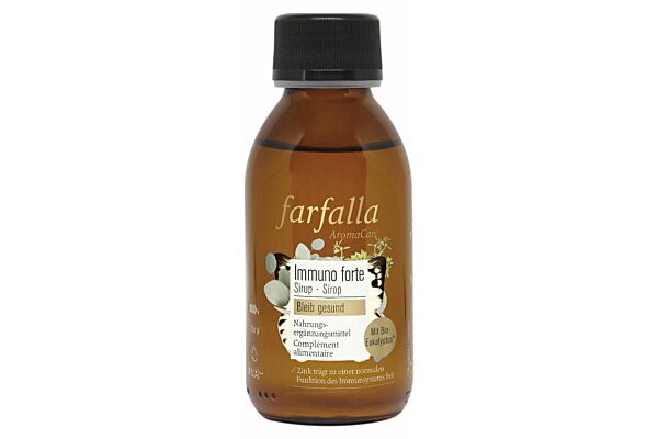 farfalla Immuno Forte Sirup bleib gesund Fl 125 ml