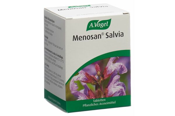 Vogel Menosan Salvia Tabl Glas 90 Stk