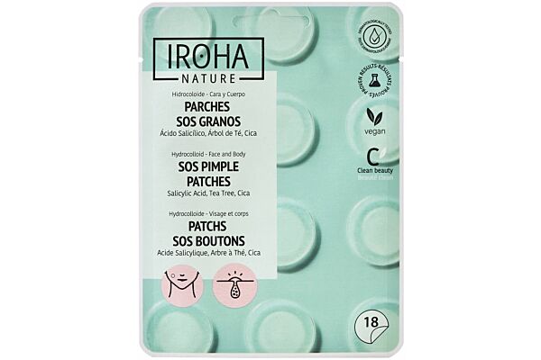 Iroha Nature SOS Pimple Patches