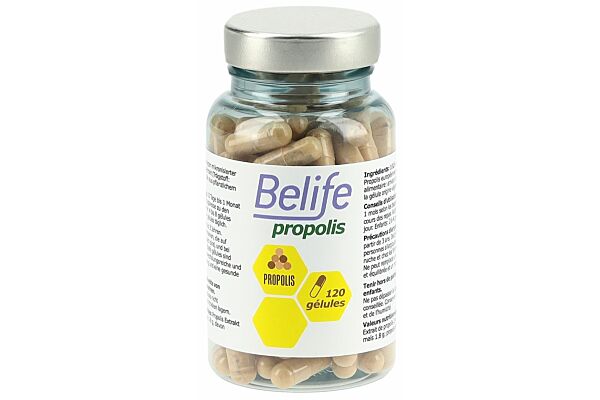 Belife Propolis gélules bte 120 pce