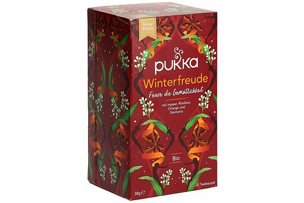 Pukka Winterfreude Tee Bio Btl 20 Stk