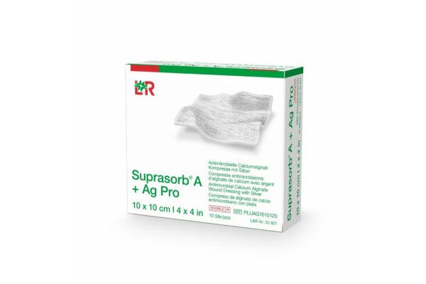 Suprasorb A+Ag Pro 2x45cm 5 Stk