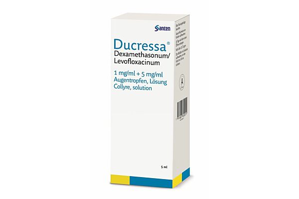 Ducressa gtt opht fl 5 ml