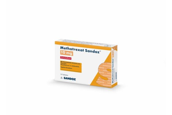 Méthotrexate Sandoz cpr 10 mg 10 pce