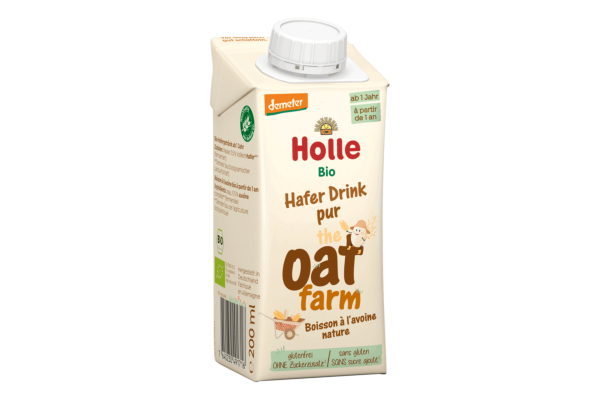 Holle Bio-Haferdrink Tetra 200 ml