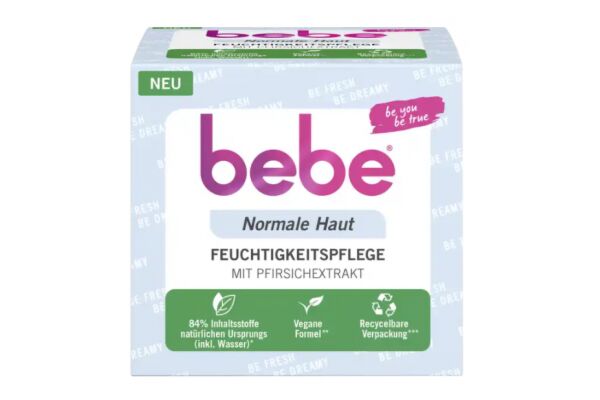 bebe Feuchtigkeitspflege Topf 50 ml