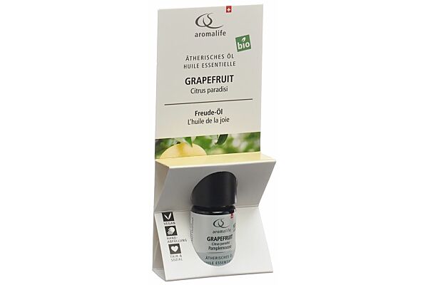 Aromalife TOP Grapefruit Äth/Öl BIO Fl 5 ml